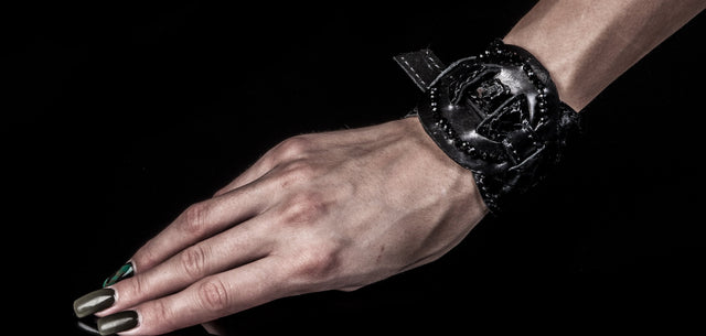 Leather bracelet new The Heavenly Riddle
