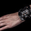 Leather bracelet new The Ancient Blossom