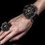 Leather bracelet new The Citrine Hope
