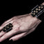 Leather bracelet new The Mysterious Light