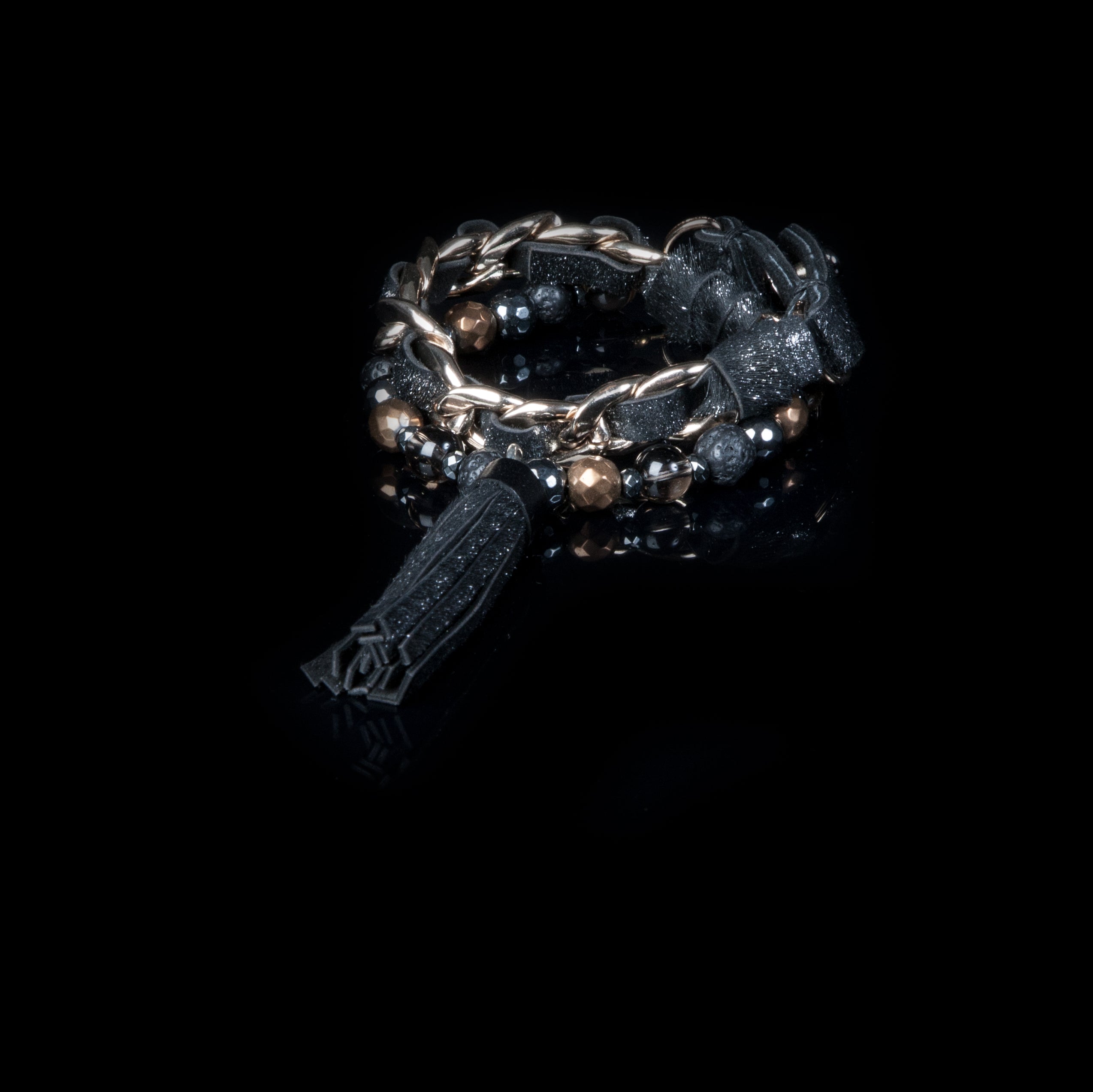 bead bracelet new The Fair Moon