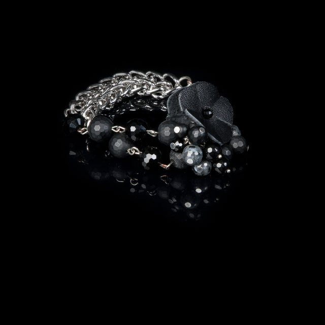 bead bracelet new The Azure Oculus