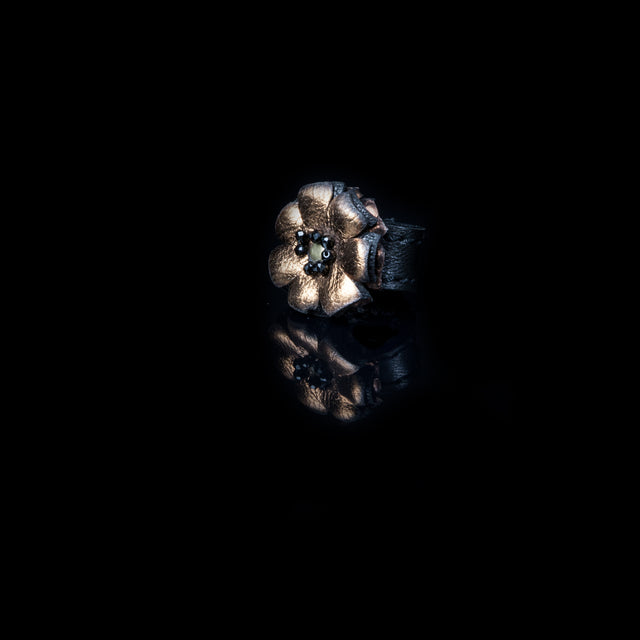 rings new The Jasper Blossom