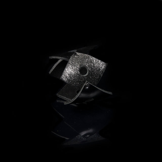 Leather bracelet new The Pristine Stone