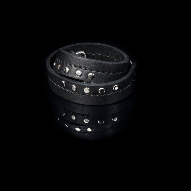 Leather bracelet new The Bright Prayer
