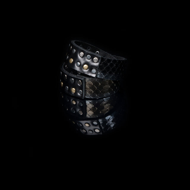 Leather bracelet new The Mellow Passion
