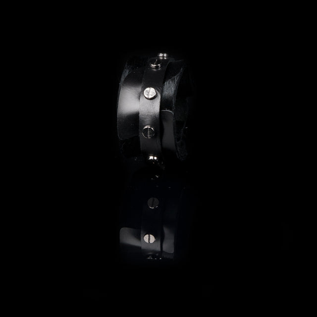 Leather bracelet new The Elated Balance