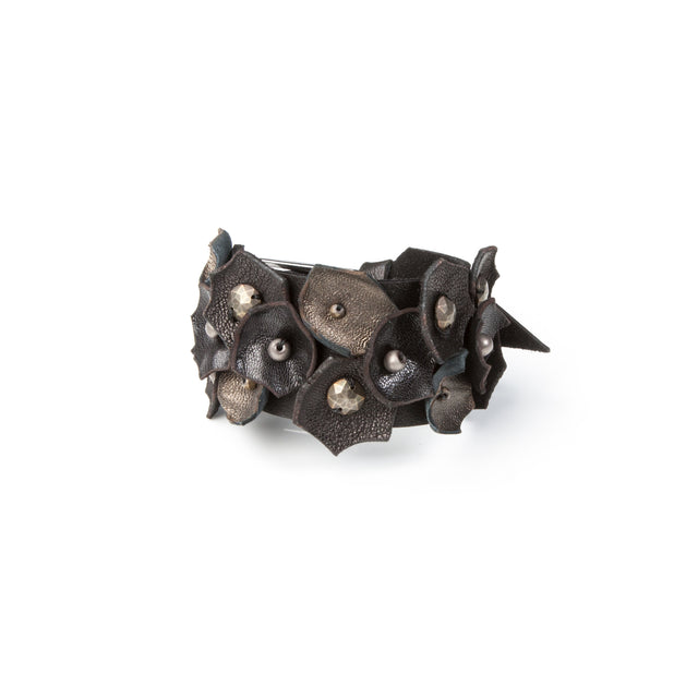 Leather bracelet new The Feline Life