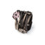 Leather bracelet new The Luminous Drop