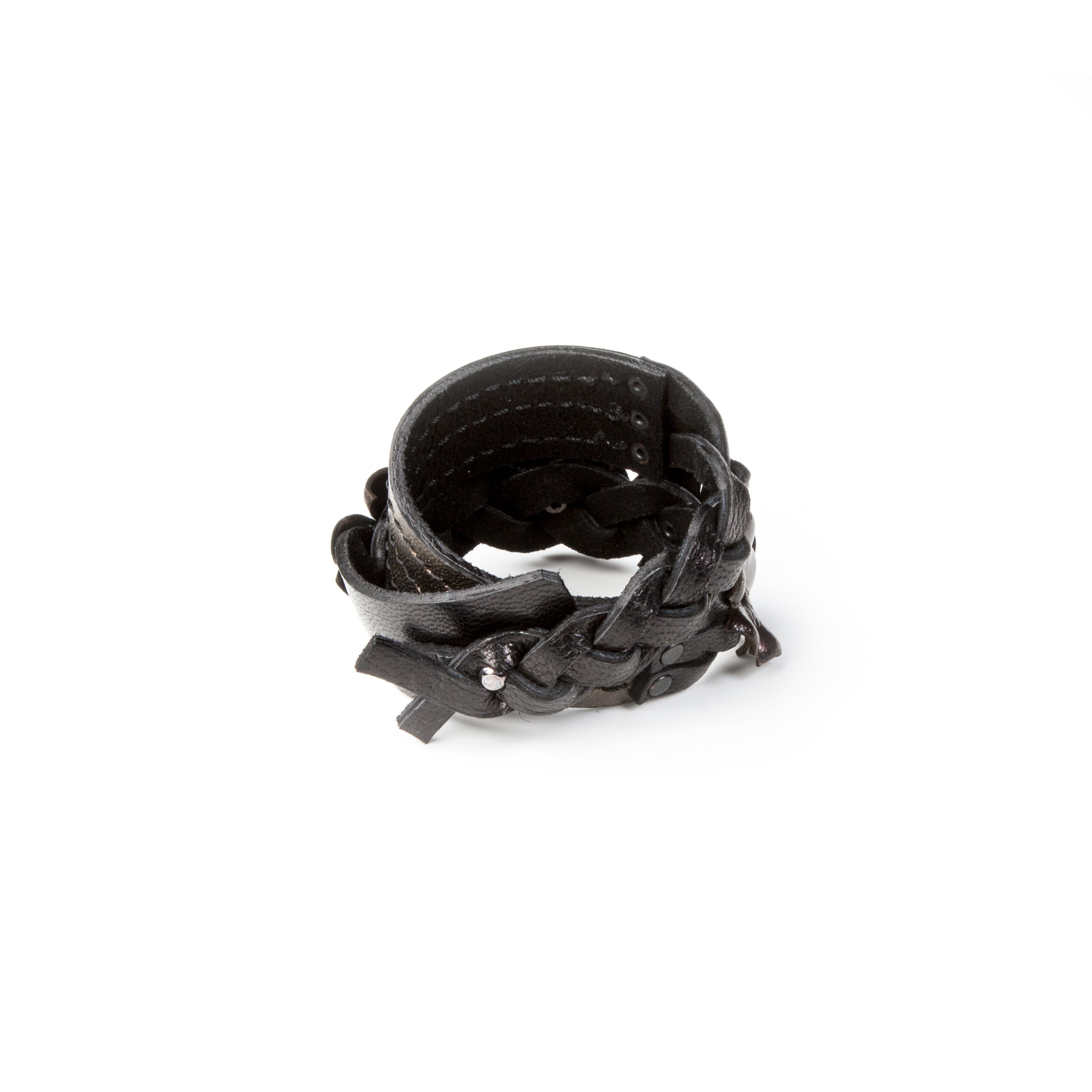 Leather bracelet new The Lunar Lily