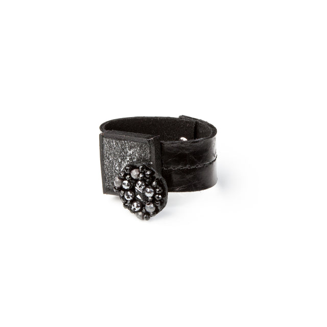 Leather bracelet new The Handsome Wing
