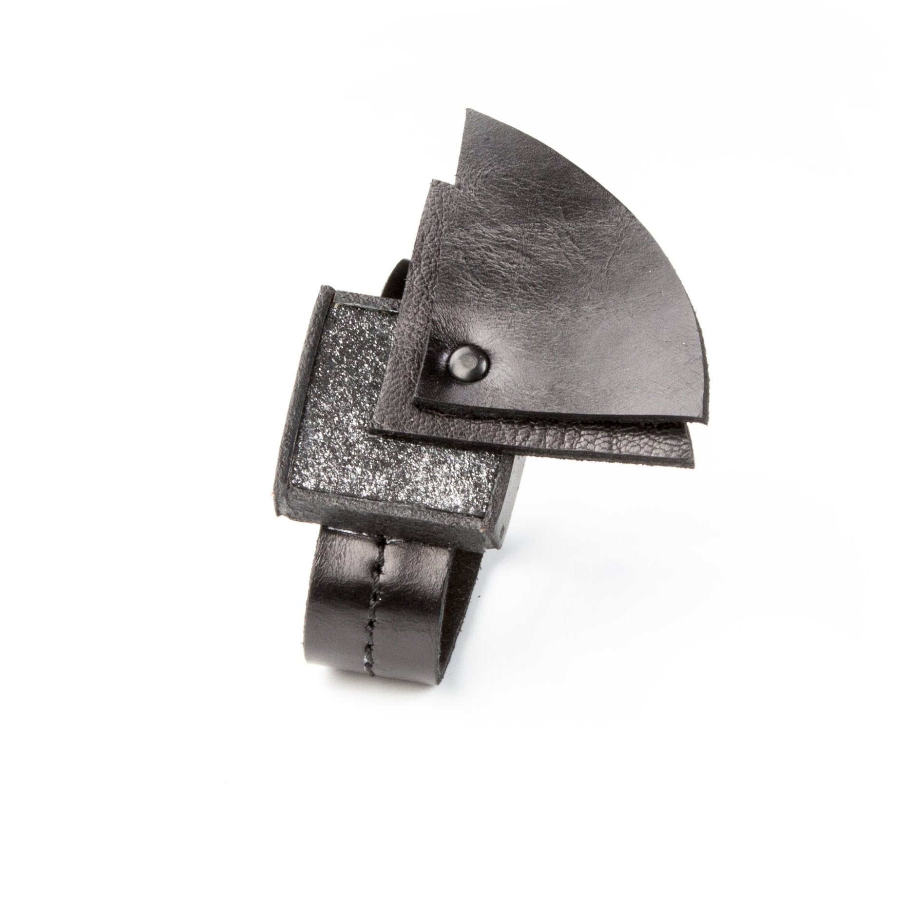 Leather bracelet new The Mellow Orb