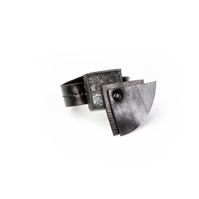 Leather bracelet new The Mellow Orb