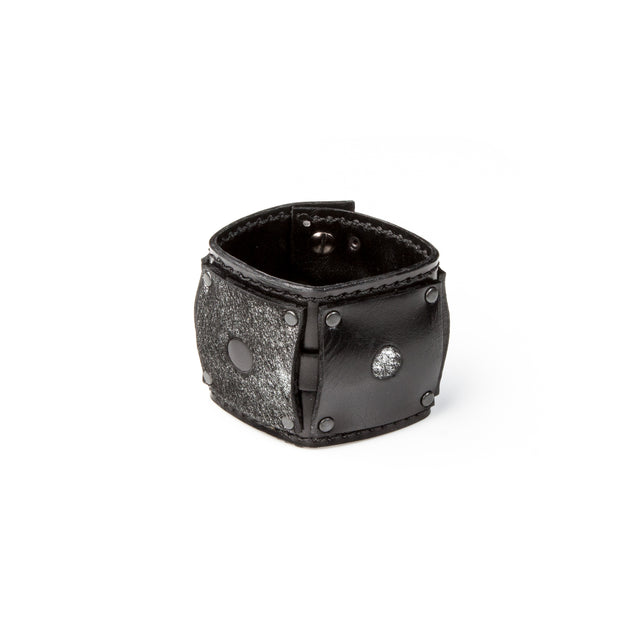 Leather bracelet new The Lavish Clover