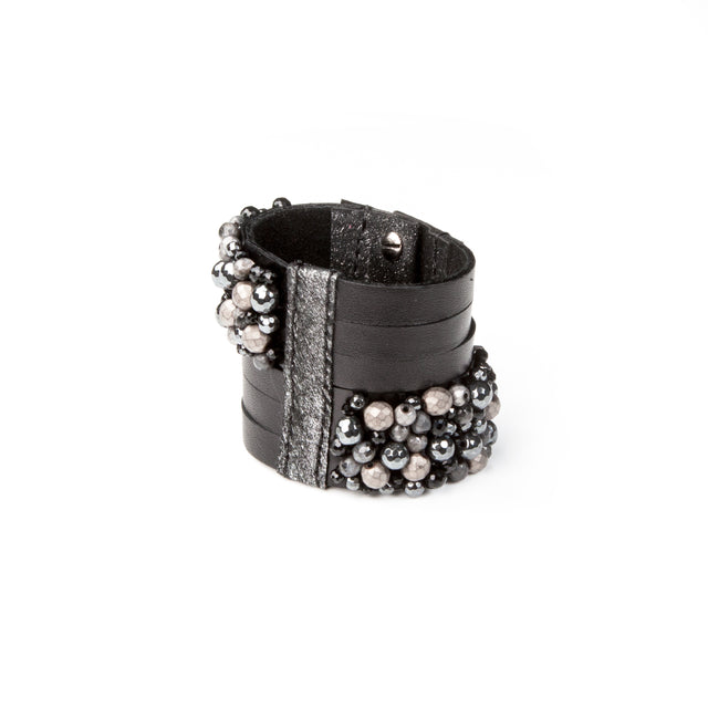 Leather bracelet new The Humble Aura