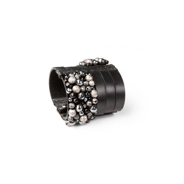 Leather bracelet new The Humble Aura