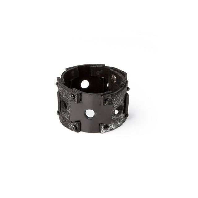 Leather bracelet new The Forsaken Poem