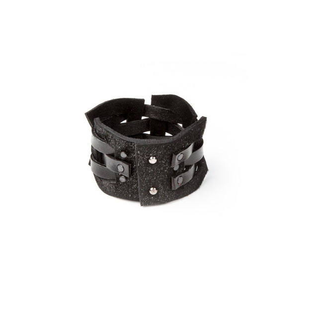 Leather bracelet new The Unmounted Shield