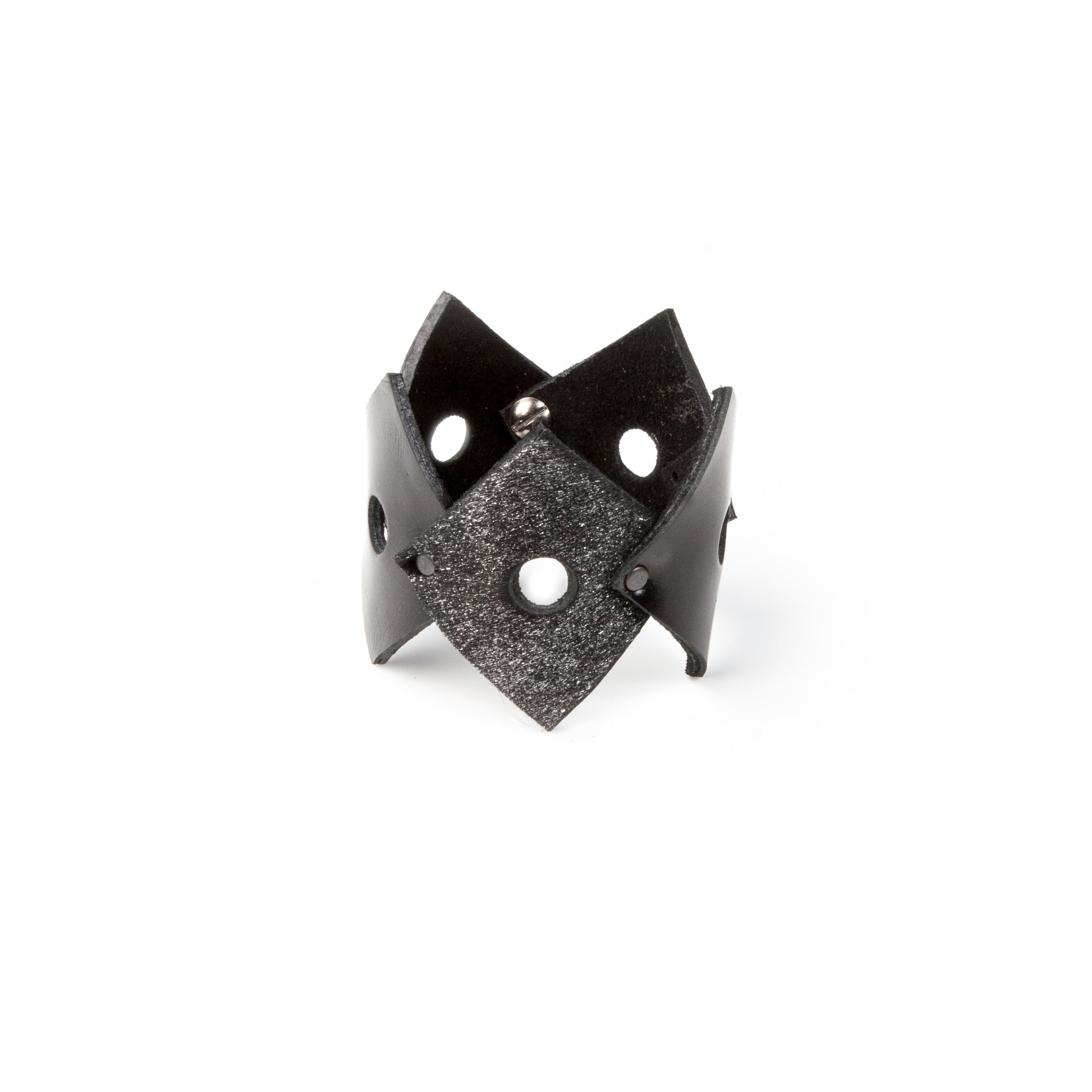 Leather bracelet new The Pristine Stone