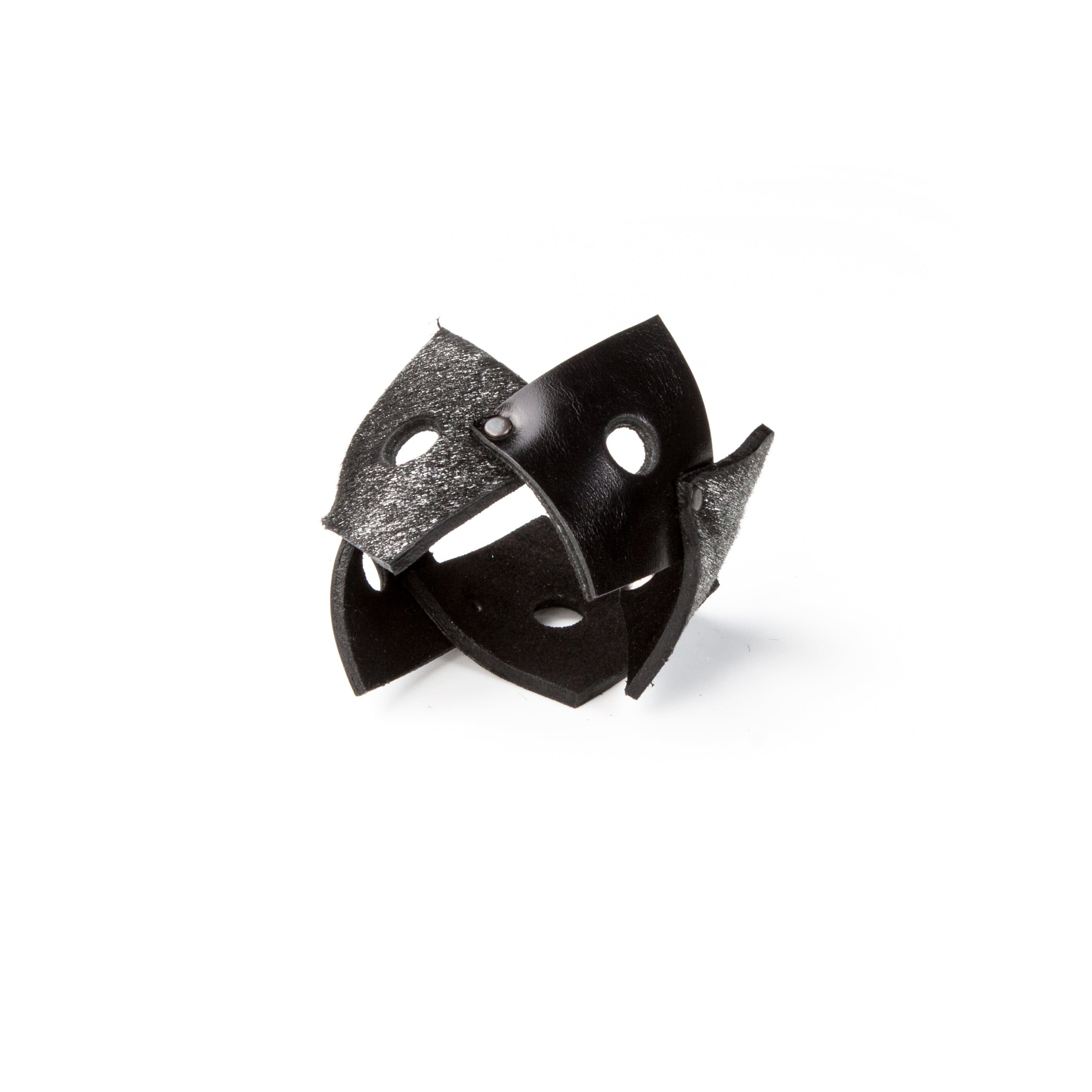 Leather bracelet new The Pristine Stone