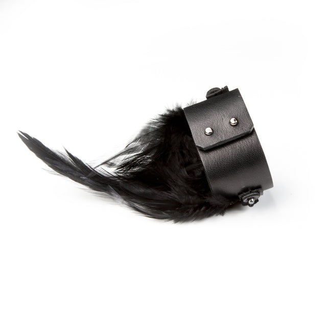Leather bracelet new The Secret Riddle