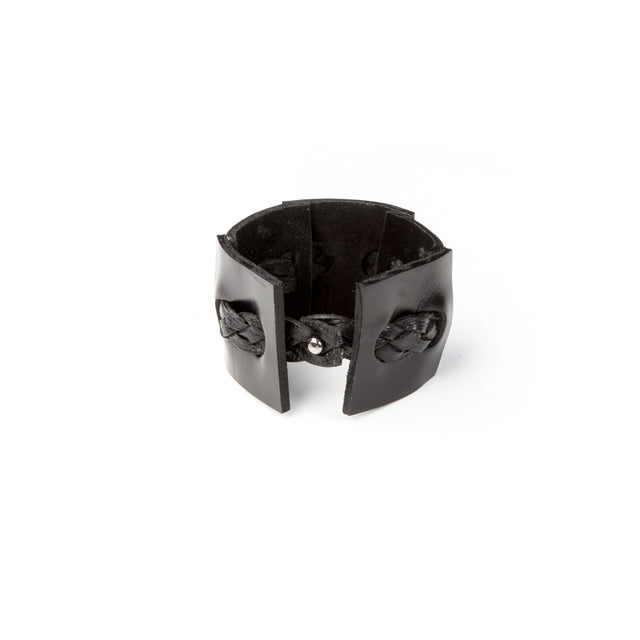 Leather bracelet new The Lunar Droplet