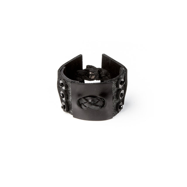 Leather bracelet new The Lunar Droplet