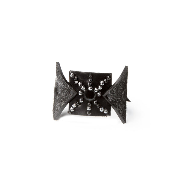Leather bracelet new The Serene Poem
