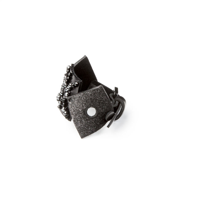 Leather bracelet new The Serene Poem