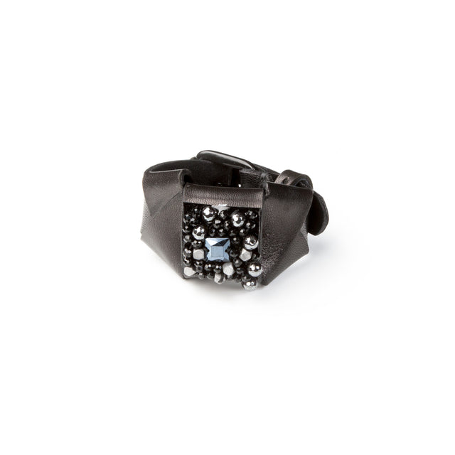 Leather bracelet new The Emerald Class