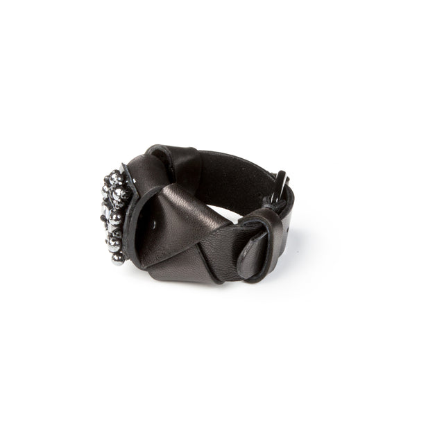 Leather bracelet new The Emerald Class