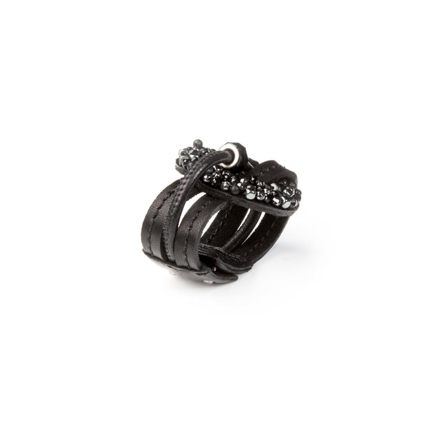 Leather bracelet new The Anonymous Blossom
