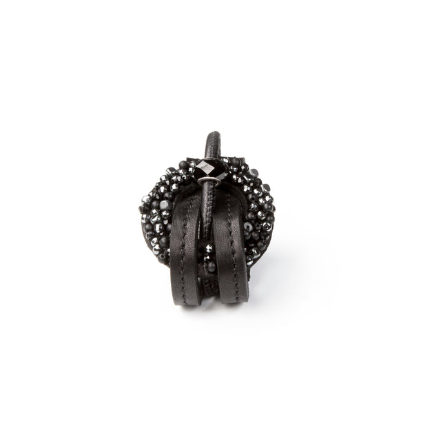 Leather bracelet new The Anonymous Blossom