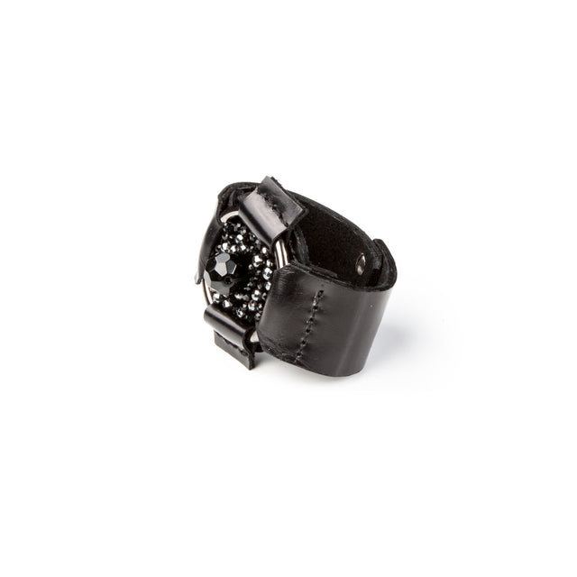 Leather bracelet new The Lavish Wings