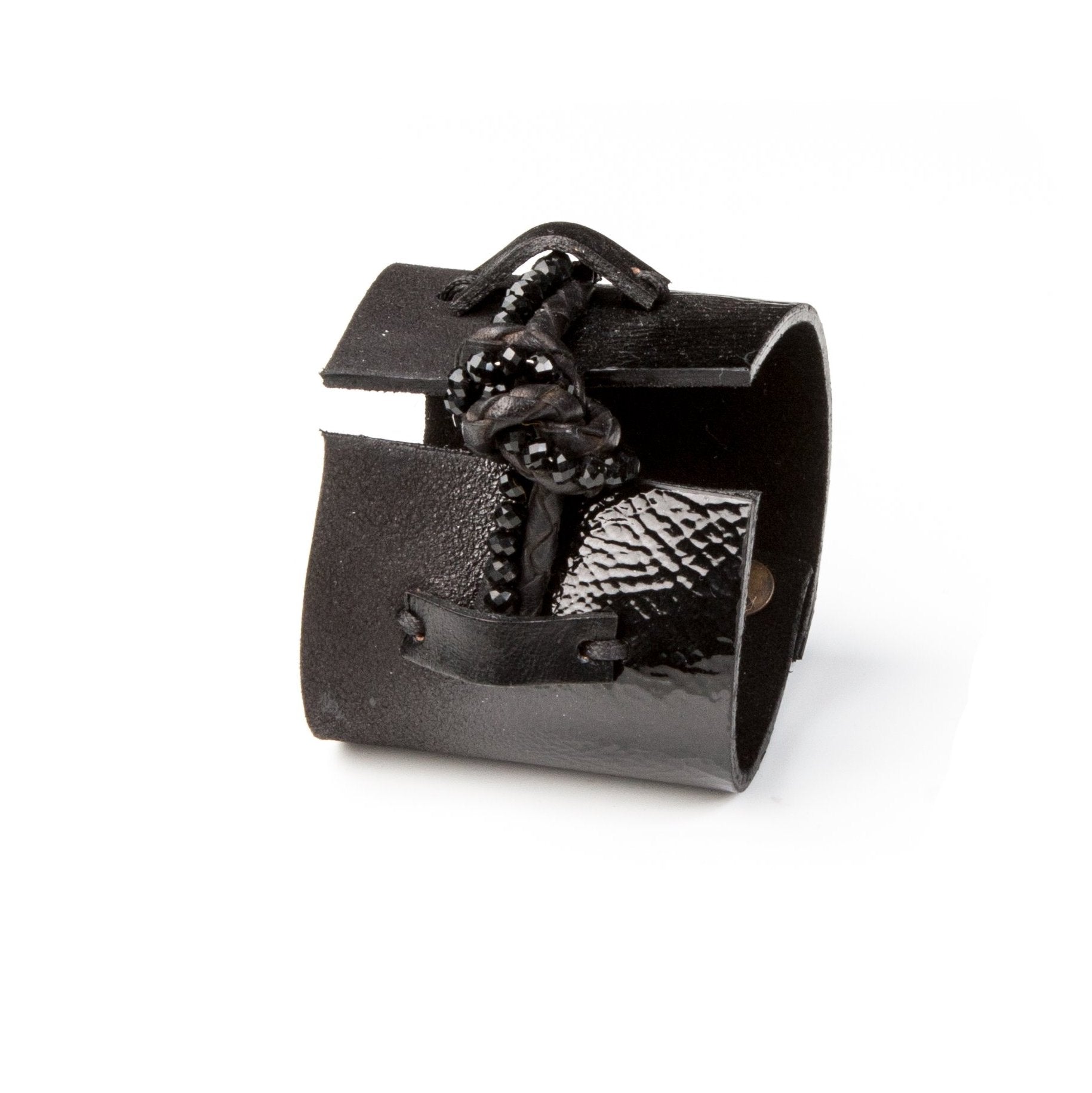 Leather bracelet new The Solar Aura