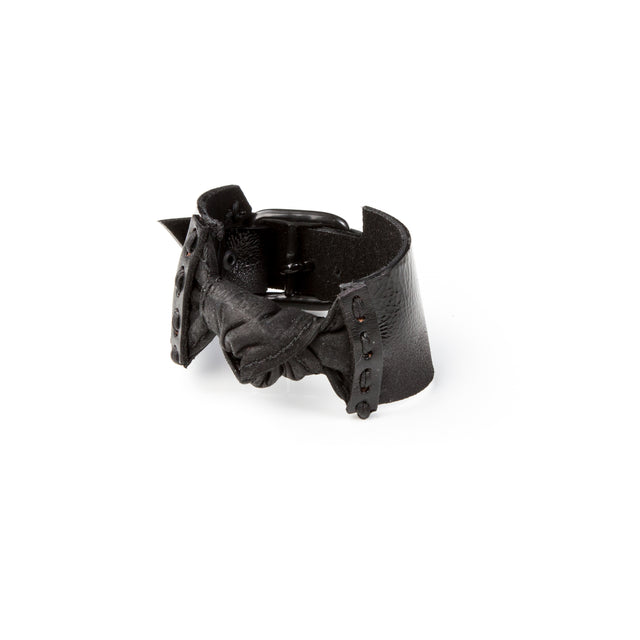 Leather bracelet new The Pearl Crux