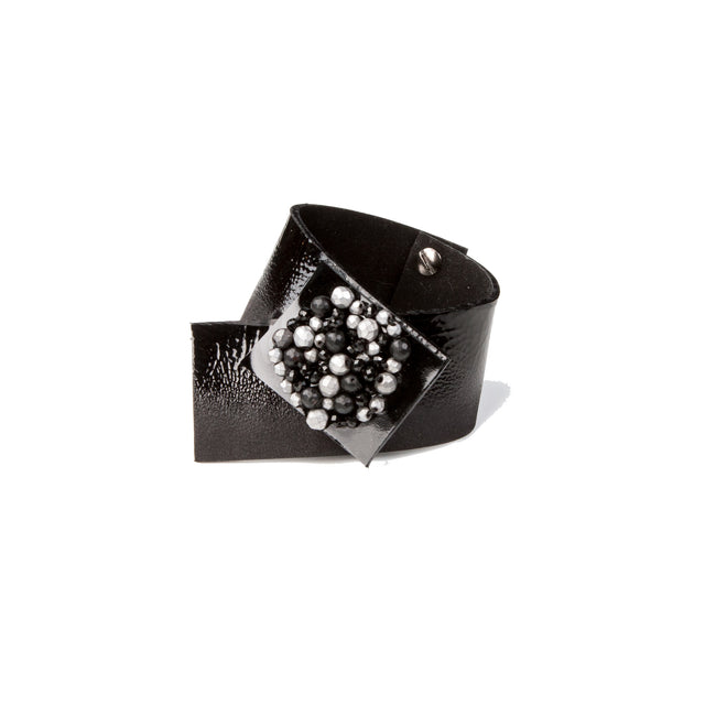 Leather bracelet new The Colossal Voice