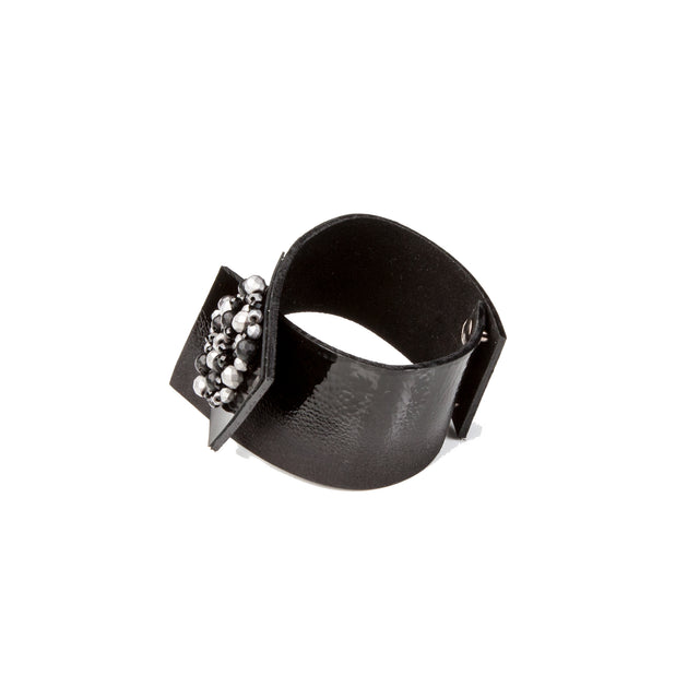 Leather bracelet new The Colossal Voice