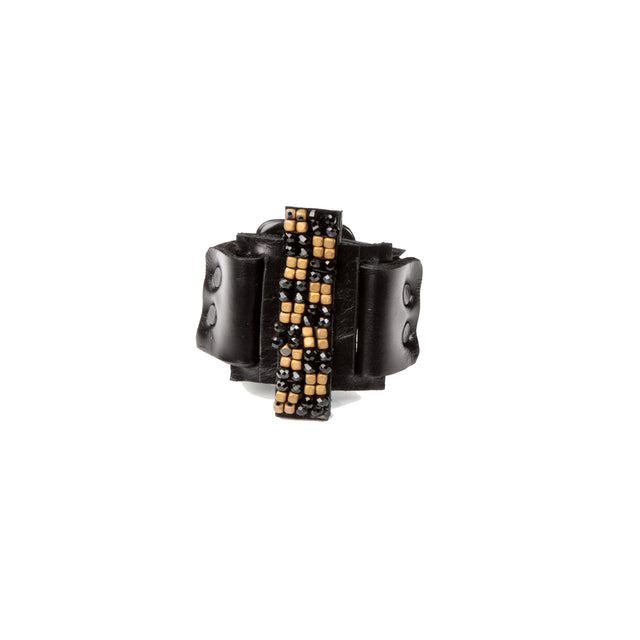 Leather bracelet new The Mysterious Light
