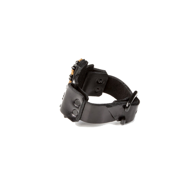 Leather bracelet new The Mysterious Light