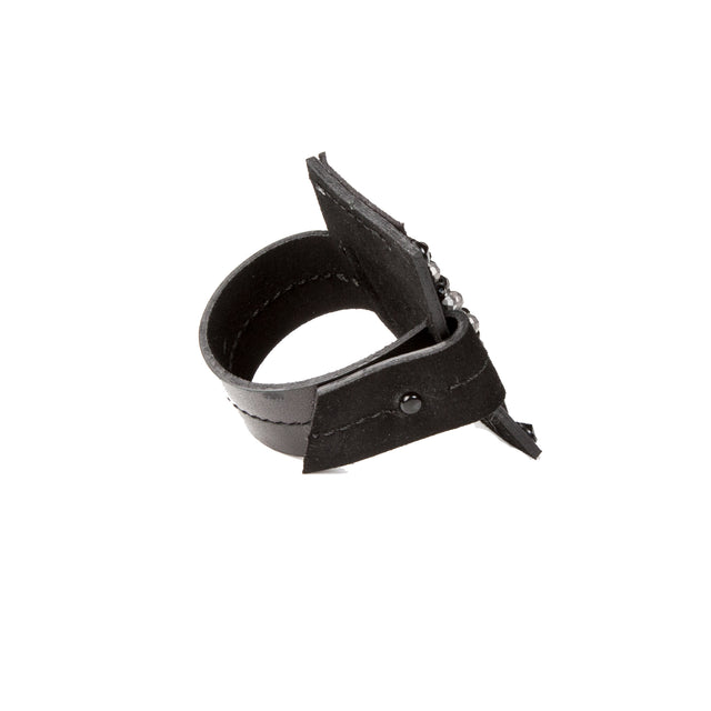 Leather bracelet new The Handsome Dewdrop