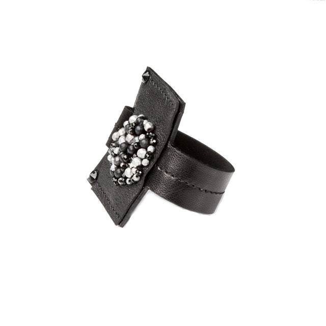 Leather bracelet new The Handsome Dewdrop