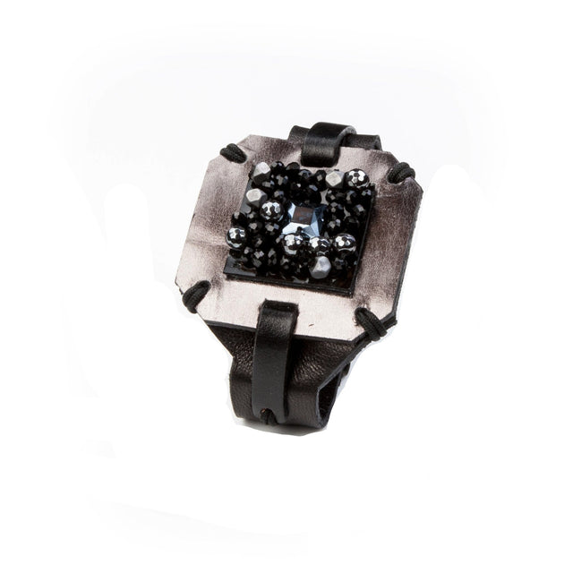 Leather bracelet new The Anonymous Aura