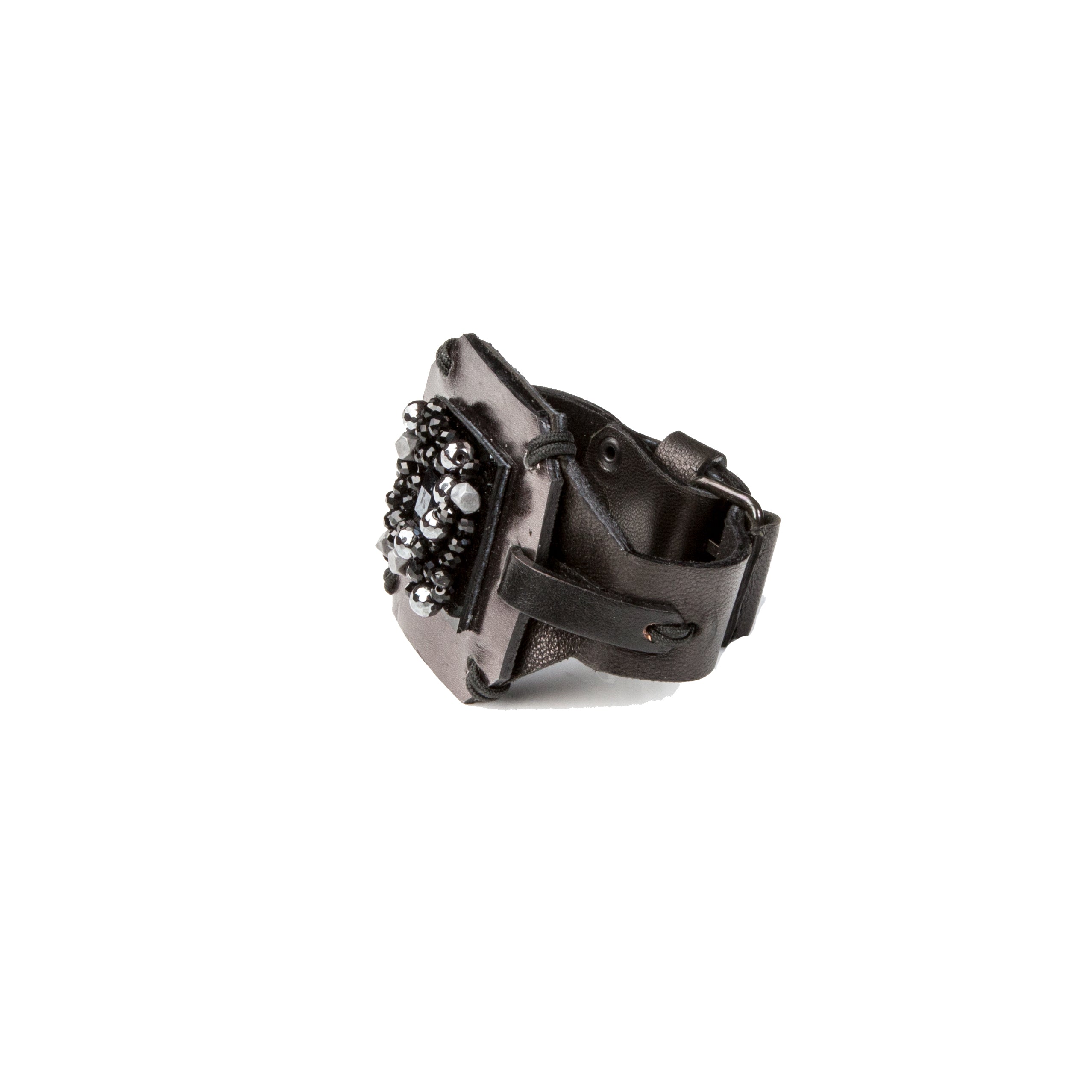 Leather bracelet new The Anonymous Aura