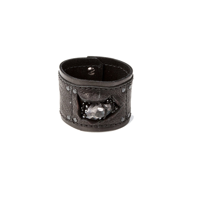 Leather bracelet new The Crisp Voice