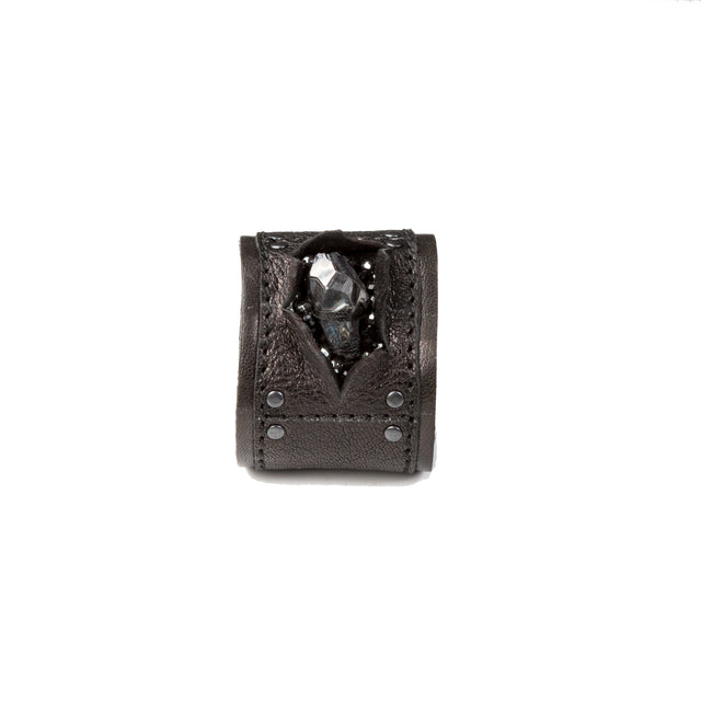 Leather bracelet new The Crisp Voice