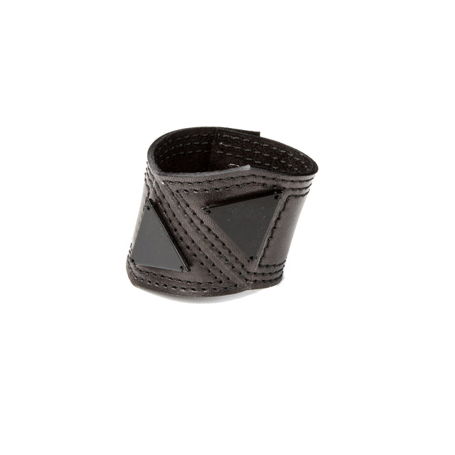 Leather bracelet new The Angelic Shield