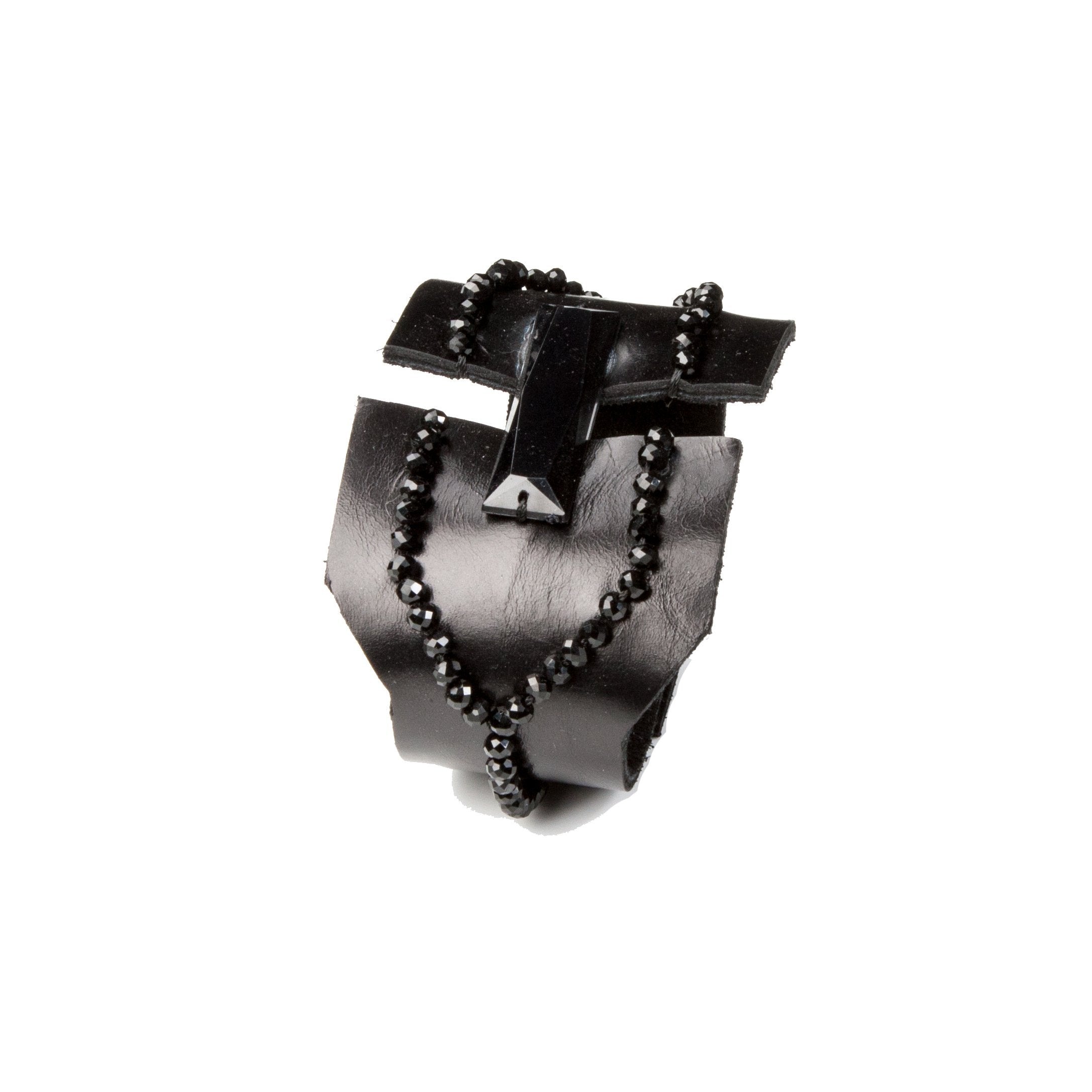 Leather bracelet new The Lavish Gift