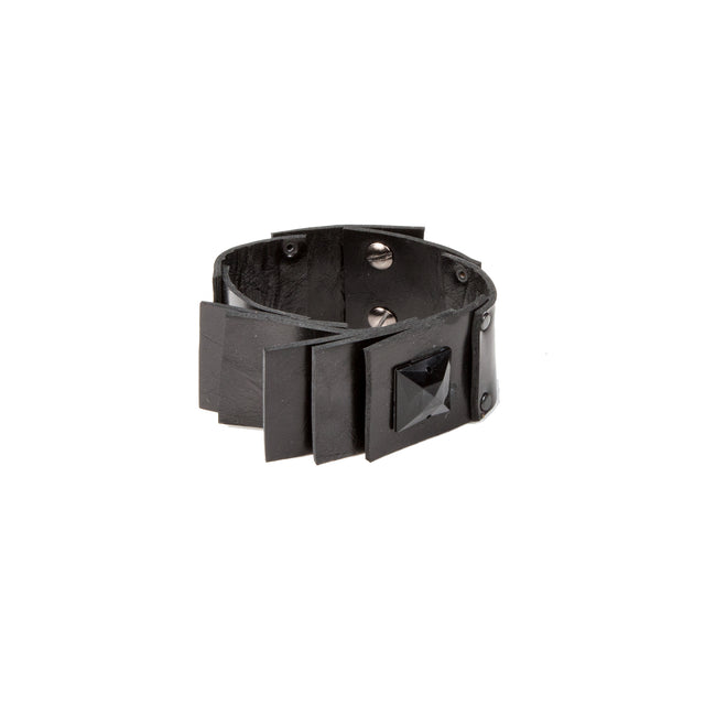 Leather bracelet new The Jasper Sun