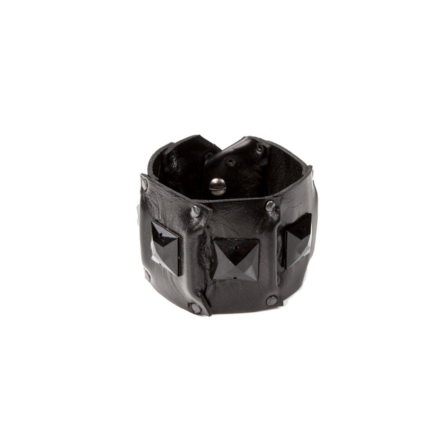 Leather bracelet new The Harmonious Star
